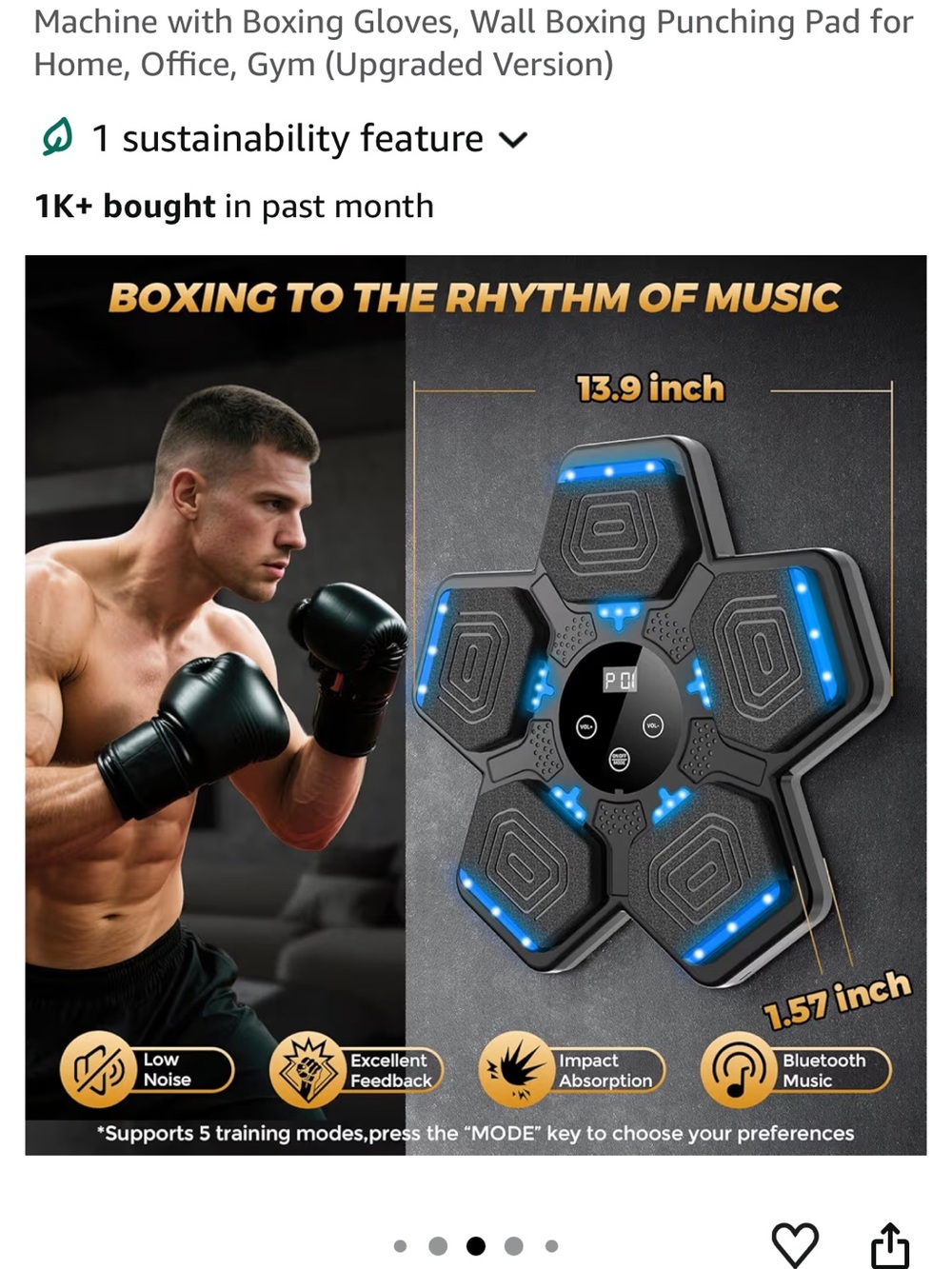 Brand new music boxing machine for adult and kids